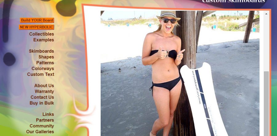 W2F Custom Skimboards